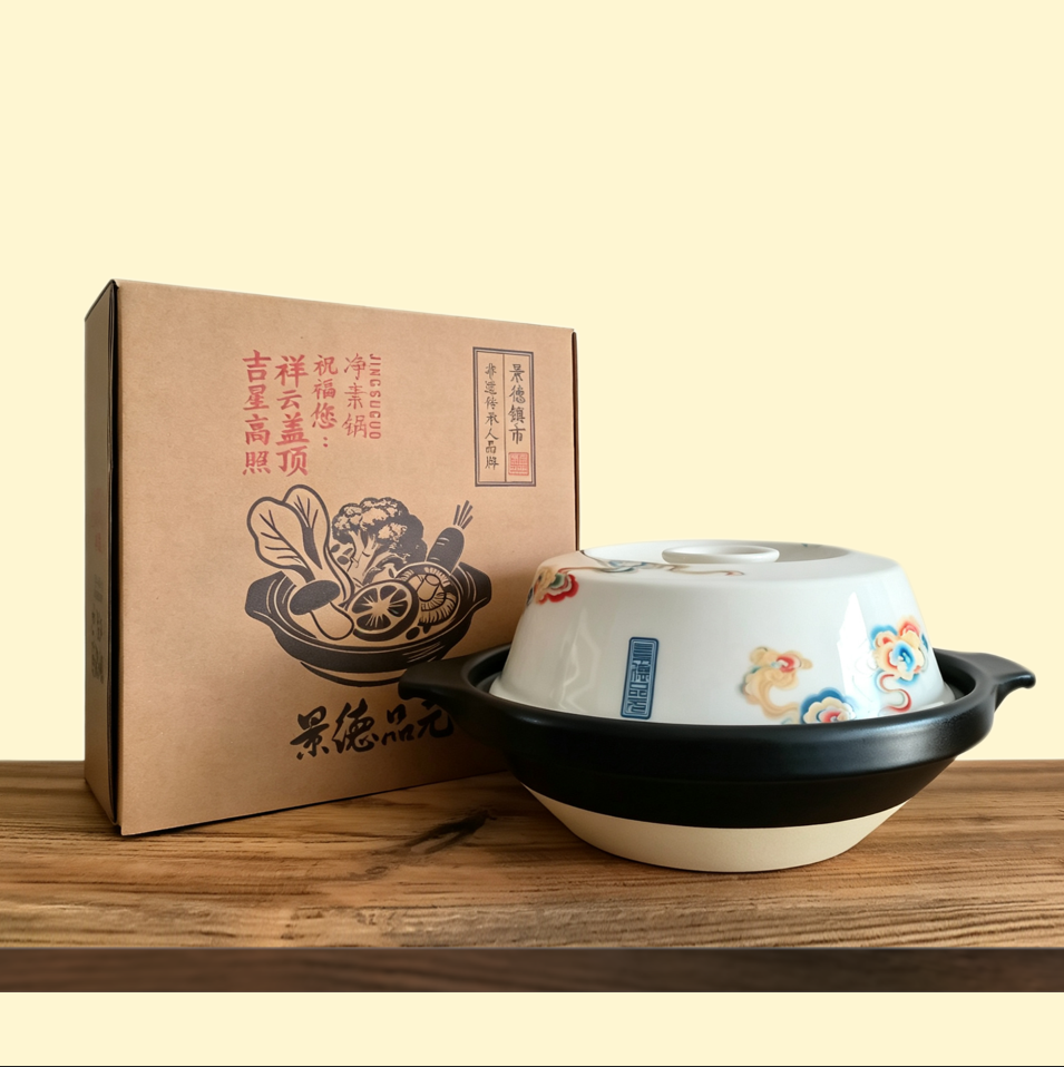 养生净素锅